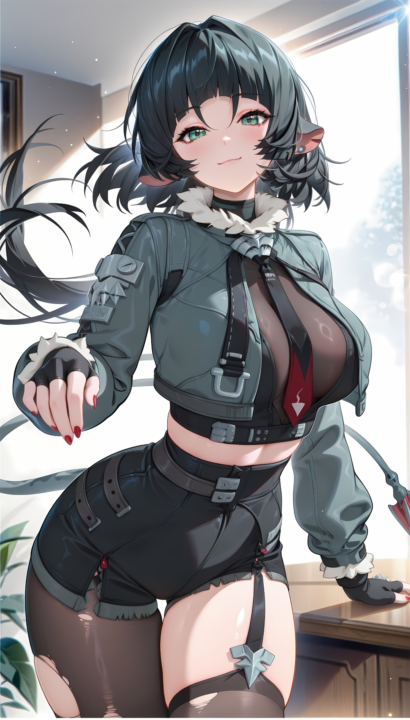 塔罗牌背面